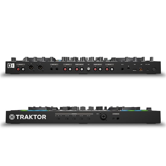 Native Instruments Traktor Kontrol S4 MK3 4-Deck DJ Controller