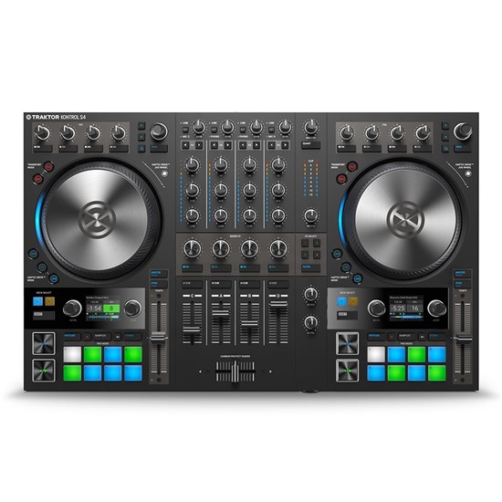 Native Instruments Traktor Kontrol S4 MK3 4-Deck DJ Controller