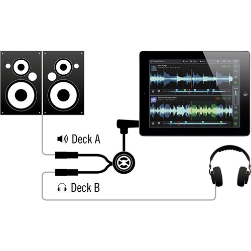 Native Instruments Traktor DJ Cable For iOS Devices