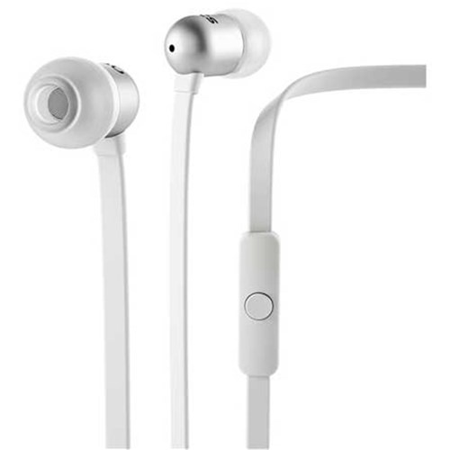 Nocs NS400 Aluminium Earphones for Android / Universal (White)