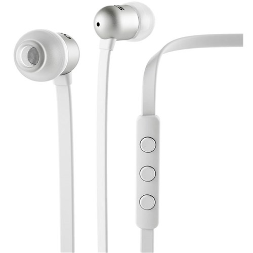 Nocs NS400 Aluminium Earphones for Apple (White)