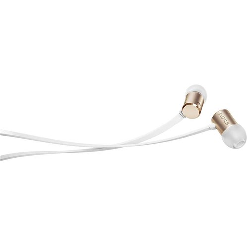 Nocs NS500 Aluminium Earphones for Android / Universal (Gold)