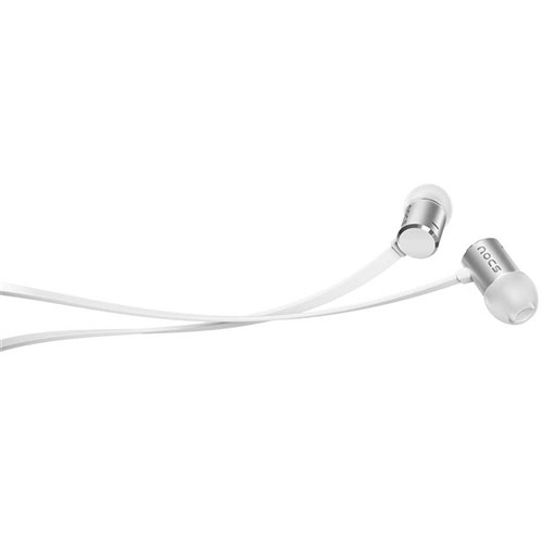 Nocs NS500 Aluminium Earphones for Android / Universal (Silver)