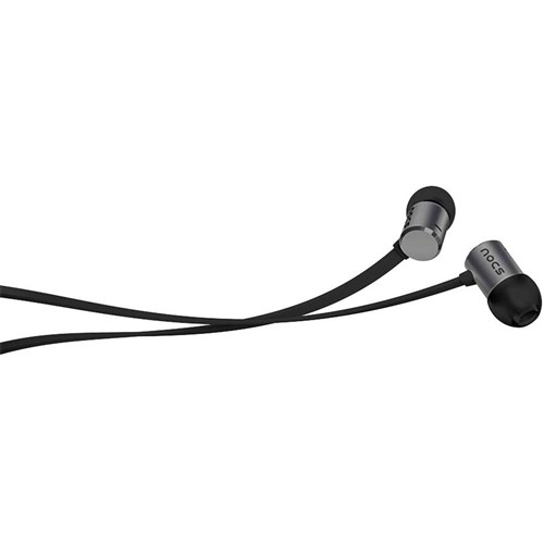 Nocs NS500 Aluminium Earphones for Apple (Grey)