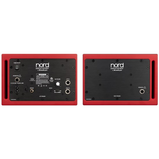 Nord Piano Monitor Active Stereo Speaker System for Nord Piano & Grand (Pair)