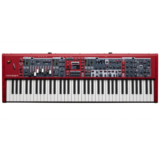 Nord Stage 4 73 Key Performance Keyboard w/ Fully Weighted Triple Sensor Keybed