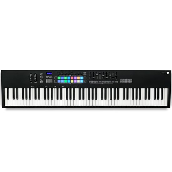 Novation Launchkey 88 MK3 MIDI Keyboard Controller w/ Premium Semi-Weighted Keys