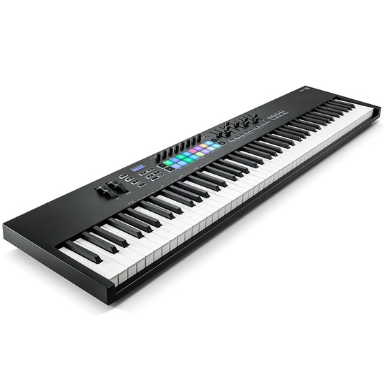 Novation Launchkey 88 MK3 MIDI Keyboard Controller w/ Premium Semi-Weighted Keys