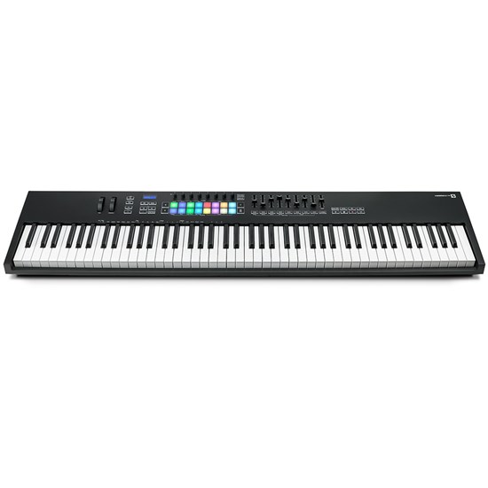 Novation Launchkey 88 MK3 MIDI Keyboard Controller w/ Premium Semi-Weighted Keys