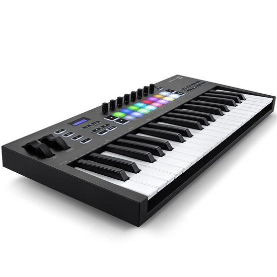 Novation Launchkey 37 MK3 MIDI Keyboard Controller w/ Expressive E Touche SE
