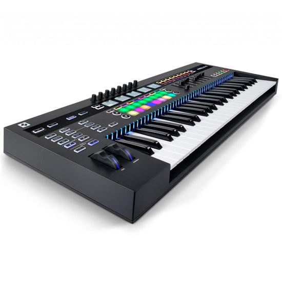 Novation Remote SL 49 MKIII MIDI & CV Keyboard Controller w/ 8-Track Sequencer