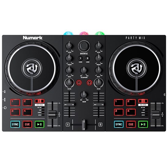 Numark Party Mix II DJ Controller w/ Built-In Light Show