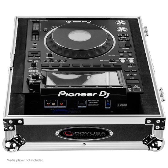 Odyssey Flight Zone Pioneer CDJ3000 Media Player Case (FZCDJ3000)