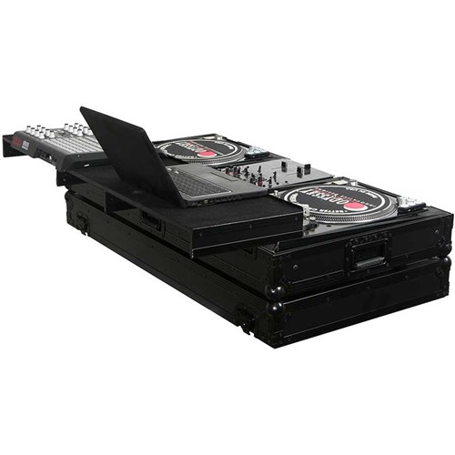 Odyssey Black Remix Coffin Battle Turntables & 10