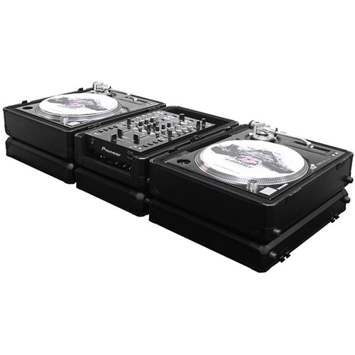 Odyssey Krom Turntable Case   (K1200BL)