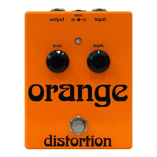 Orange Distortion Pedal