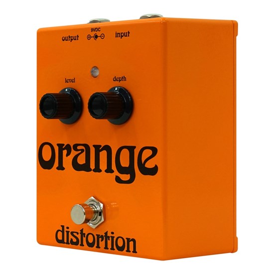 Orange Distortion Pedal