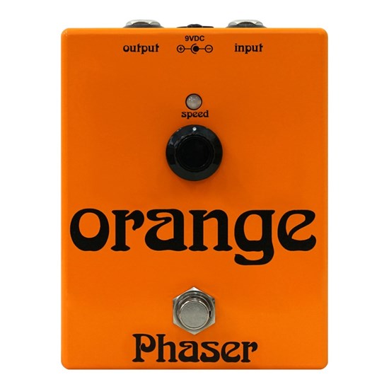 Orange Phaser Pedal