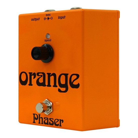 Orange Phaser Pedal