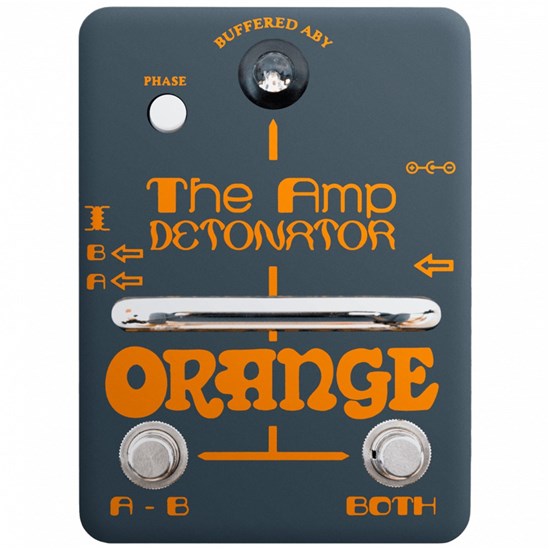 Orange Amp Detonator Buffered A/B/Y w/ Phase Correction