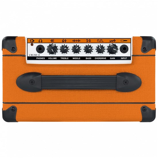 Orange Crush 12 Guitar Amp Combo w/ All Analogue Signal Path (12 Watts)