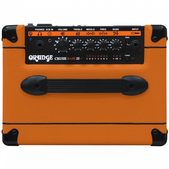 Orange Crush Bass 25 All Analogue Bass Amp Combo (25 Watts)