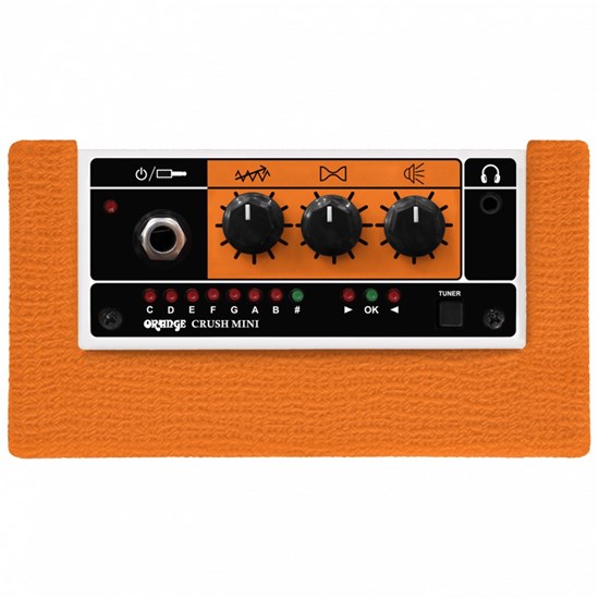 Orange Crush Mini Guitar Amp Combo (3 Watts)