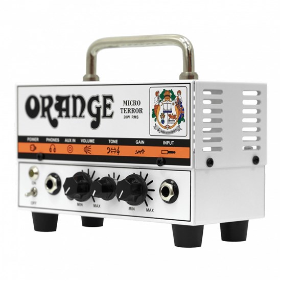 Orange MT20 Micro Terror Guitar Amp Head w/ Valve Pre Amp (20 Watts)
