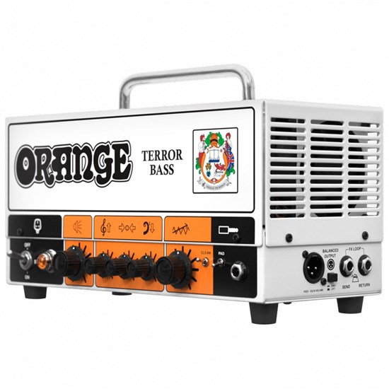 Orange Terror Bass (250W @ 8 Ohms, 500W @ 4 ohms)