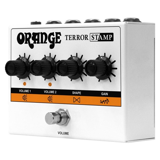 Orange Terror Stamp Valve Hybrid Amp Pedal (20 Watts) 8/16 Ohms