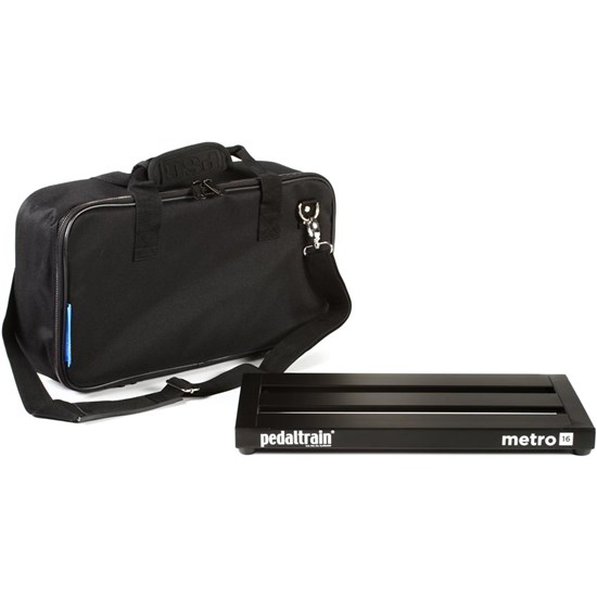 Pedaltrain Metro 16 Pedalboard with Soft Case