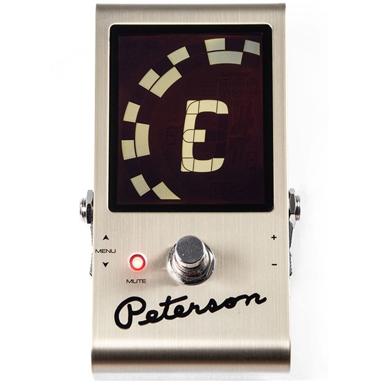 Peterson StroboStomp LE Compact Pedal Strobe Tuner (75th Anniversary LTD Edition)