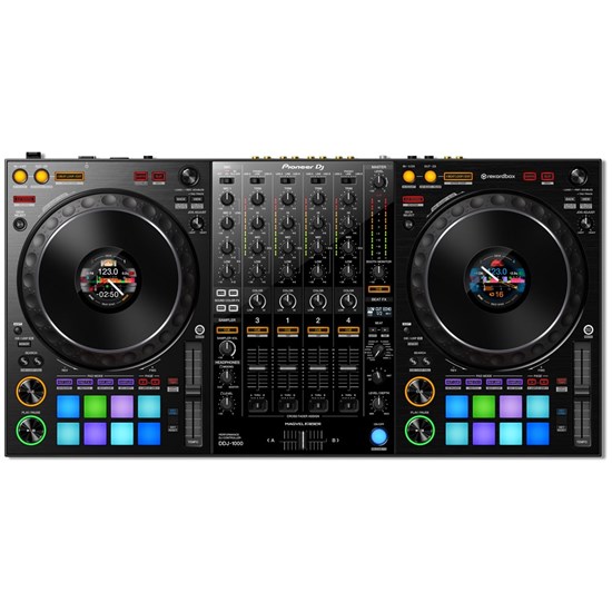 Pioneer DDJ1000 4 Channel Rekordbox DJ Controller w/ Jog Display & Performance Pads