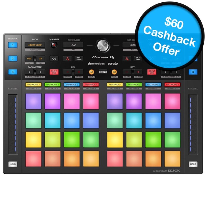 Pioneer DDJXP2 Add-On Controller for rekordbox dj and Serato DJ Pro