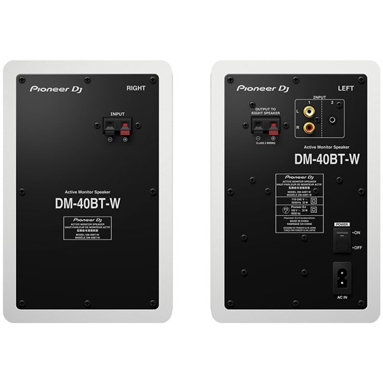 Pioneer DM40BT 4