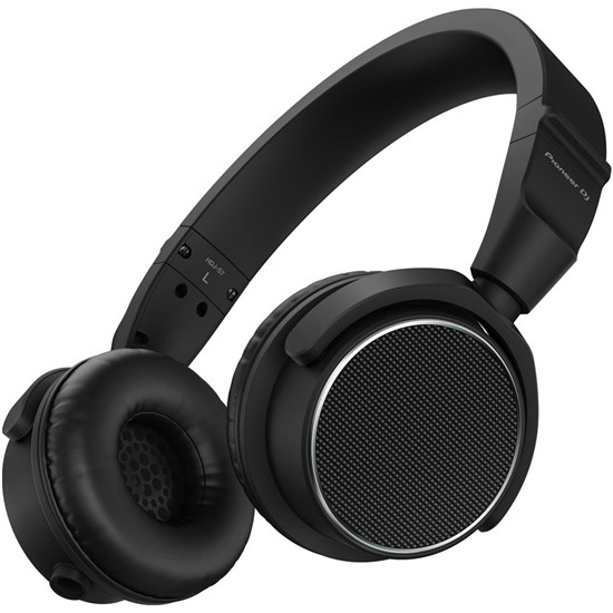 Pioneer HDJS7K Professional On-Ear DJ Headphones (Black)