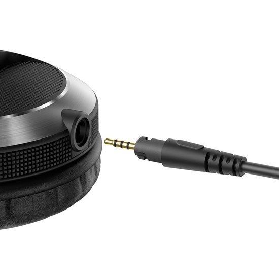 Pioneer HDJX7 Professional Over-Ear DJ Headphones (Silver)