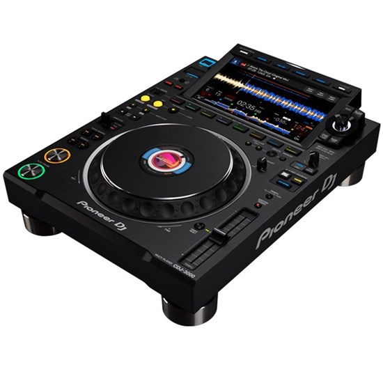 Pioneer Pro DJ Package w/ Pair of CDJ3000 Media Player Controllers