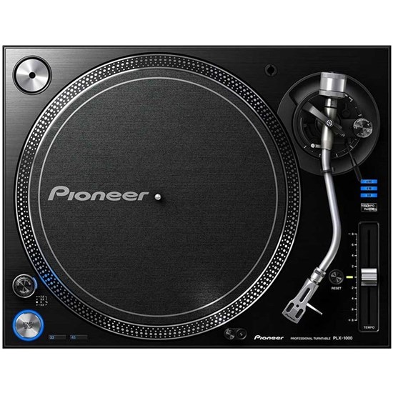 Pioneer TURNTABLI7M Pack w/ PLX1000 Turntables, DJMS7 Mixer & Rekordbox Timecode