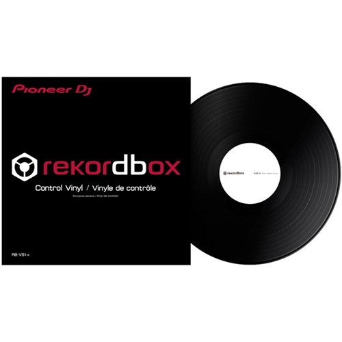 Pioneer RBVS1 Rekordbox DVS Control Vinyl - Black (Single)
