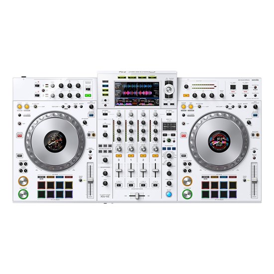 Pioneer XDJXZ Professional All-In-One DJ System for Rekordbox & Serato DJ (White)