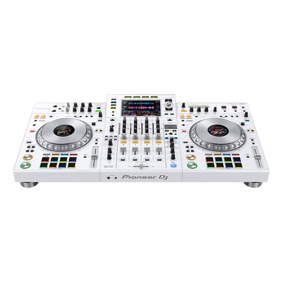 Pioneer XDJXZ Professional All-In-One DJ System for Rekordbox & Serato DJ (White)