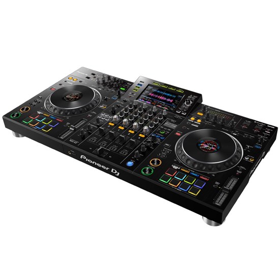 Pioneer XDJXZ Professional All-In-One DJ System for Rekordbox & Serato DJ (Black)