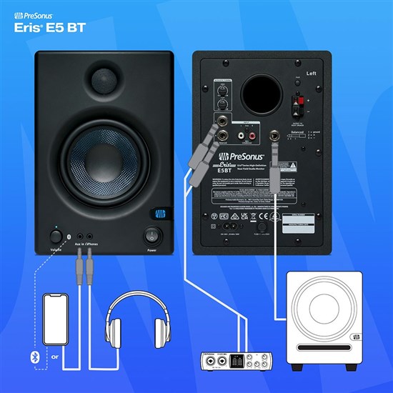 PreSonus Eris E5 BT 5.25