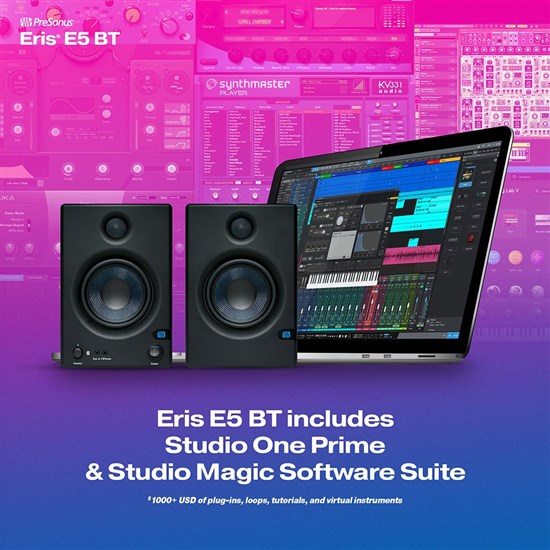 PreSonus Eris E5 BT 5.25