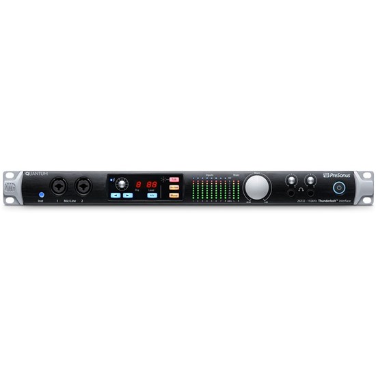 PreSonus Quantum 26x32 Thunder Bolt 2 Interface w/ Studio One Artist DAW & Studio Magic