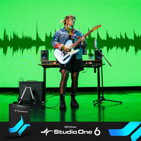 PreSonus Studio One 6 Artist Education Edition (eLicence Only)