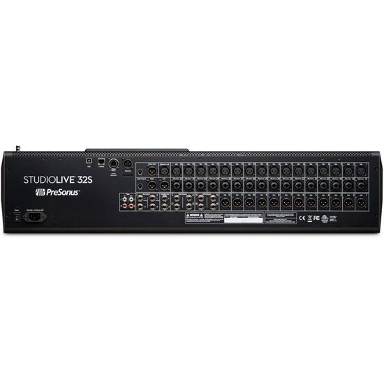 PreSonus StudioLive 32S 32-Ch Digital Mixer & USB Audio Interface w/ Motorised Faders
