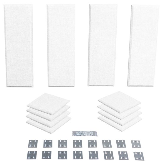 Primacoustic London 8 Room Kit 12-Pack - 8 Scatter Blocks 4 Control Columns (Paintable)