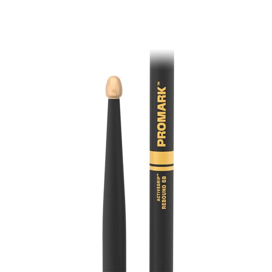 ProMark Rebound 5B ActiveGrip Hickory Drumstick Acorn Wood Tip